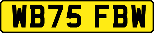 WB75FBW