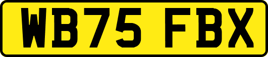 WB75FBX
