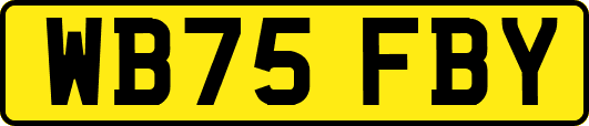 WB75FBY