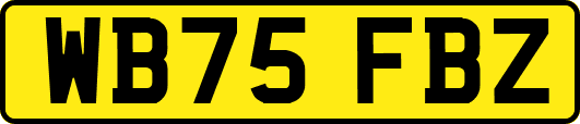 WB75FBZ
