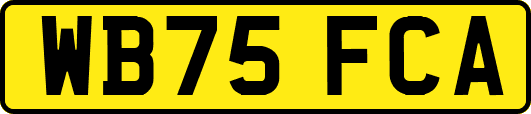 WB75FCA