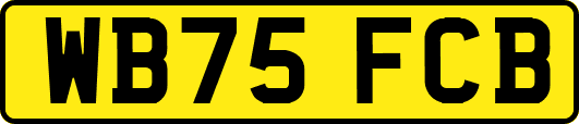 WB75FCB