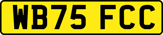 WB75FCC