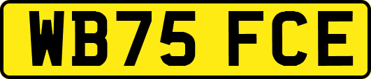 WB75FCE