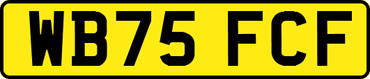 WB75FCF
