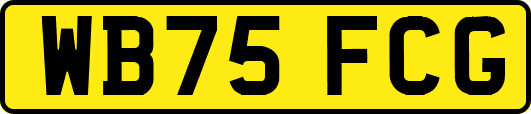 WB75FCG