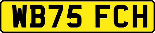 WB75FCH