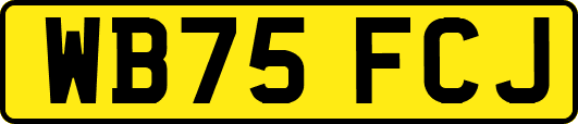 WB75FCJ