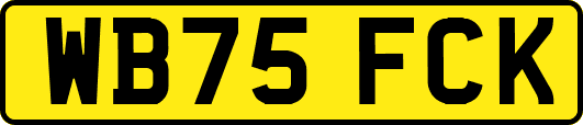 WB75FCK