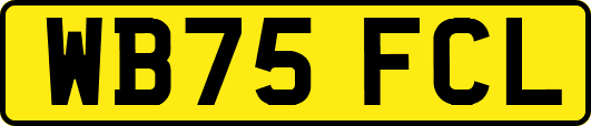 WB75FCL