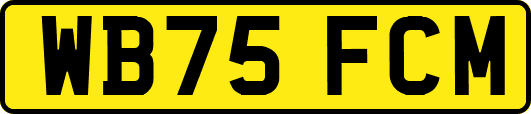 WB75FCM