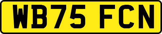 WB75FCN