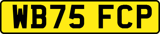 WB75FCP