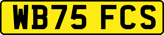 WB75FCS