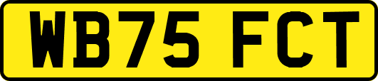 WB75FCT