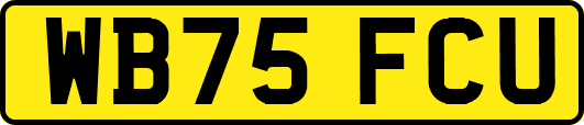WB75FCU