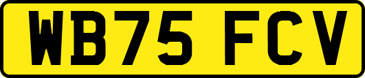 WB75FCV