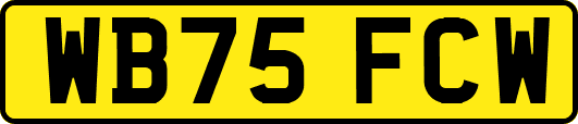 WB75FCW