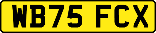 WB75FCX
