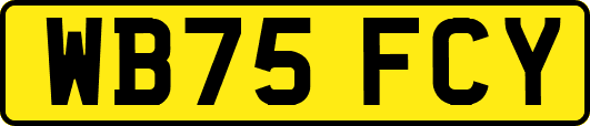WB75FCY