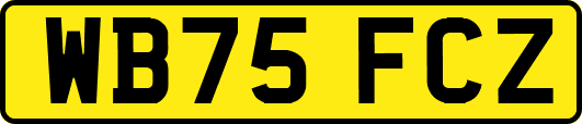WB75FCZ
