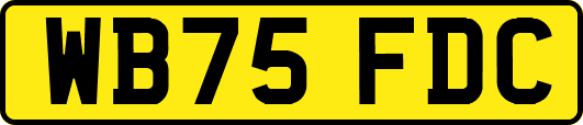 WB75FDC