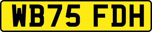WB75FDH