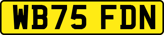 WB75FDN