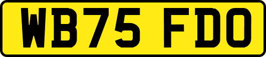 WB75FDO