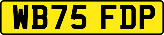 WB75FDP