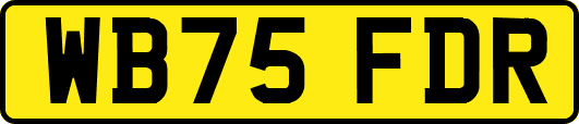 WB75FDR