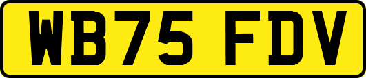 WB75FDV