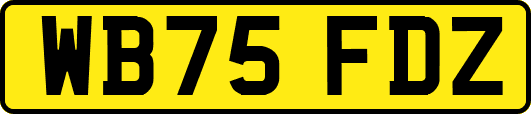 WB75FDZ