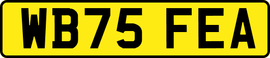WB75FEA