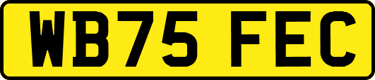 WB75FEC