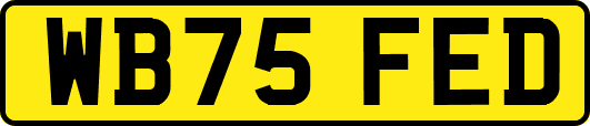 WB75FED