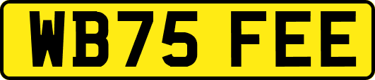WB75FEE
