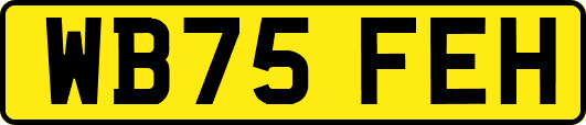 WB75FEH