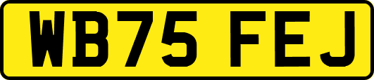 WB75FEJ
