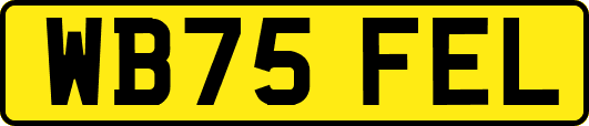 WB75FEL