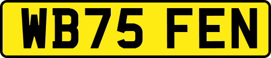 WB75FEN