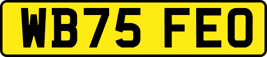 WB75FEO