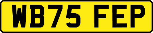 WB75FEP