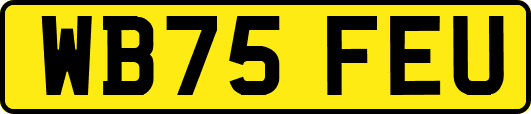 WB75FEU