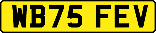 WB75FEV