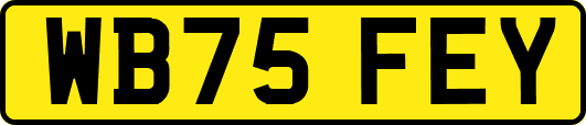 WB75FEY