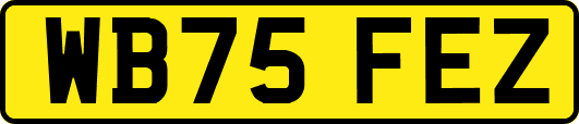 WB75FEZ