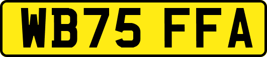WB75FFA