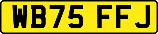 WB75FFJ