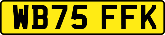 WB75FFK